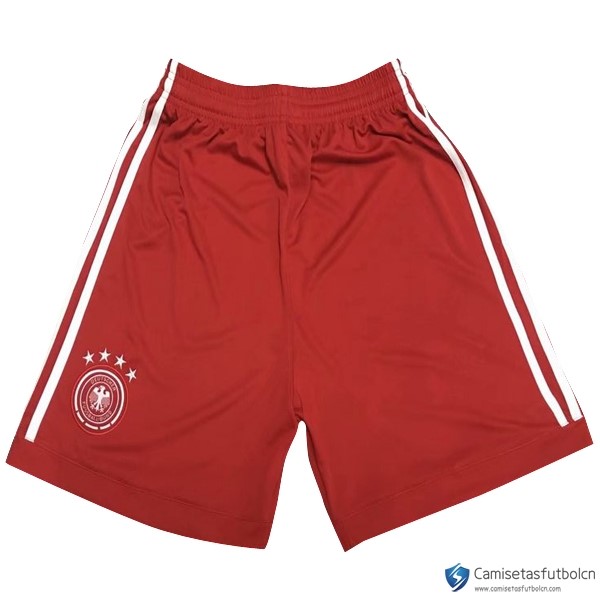 Pantalones Alemania Portero 2018 Rojo